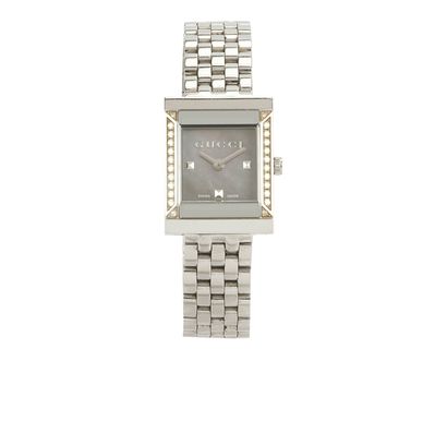 Gucci Square Frame Watch, front view